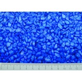 aquariumgrind neon blauw 1 kg