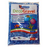 aquariumgrind neon blauw 1 kg