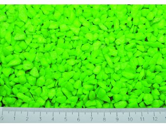 aquariumgrind neon groen 1 kg