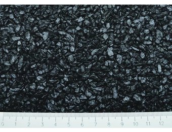 aquarium grind zwart 1 kg