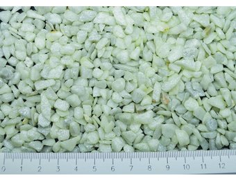 aquarium grind wit 1 kg