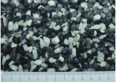aquarium grind mix wit-zwart-grijs 1 kg