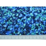 aquarium grind mix blauw 1 kg