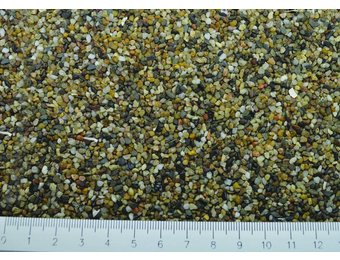 aquariumgrind gravel donker 1-2 mm, 4 kilo