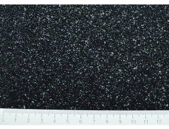 aquariumgrind gravel kristalzwart 1-2 mm, 4 kilo