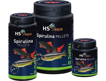 Spirulina Pellets S
