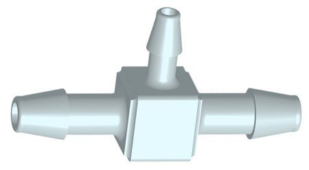 PP T-stuk verloop