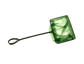 Schepnetje groen grof 20 cm