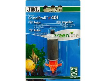 CP E401 E402 Rotor Met As + Rubberlager Greenline