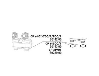 CP e1500-1-2 O-ring Dichting aansluitblok