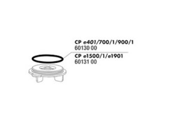 CP e15/19 O-ring Dichting rotorafdekking