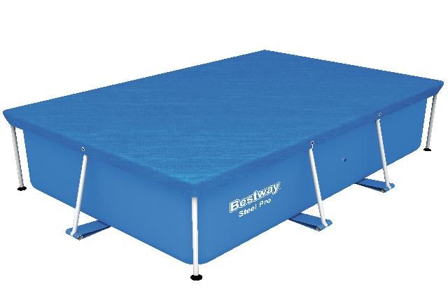 Zwembadcover steel pro rechthoek 259
