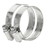 RVS slangklem 1 1/4"-1 1/2" 35-50 x2