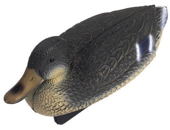 Vijverfiguur Wilde eend vrouwtje