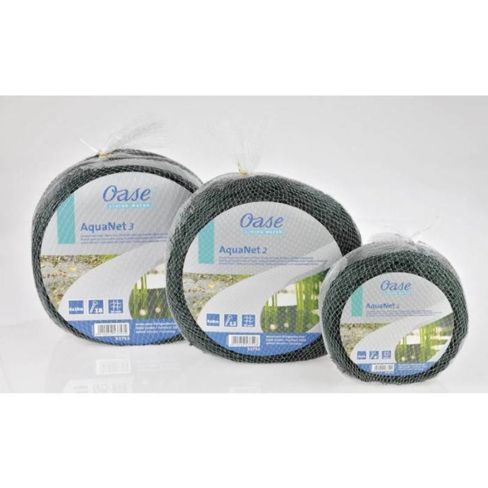 Aquagart Vijvernet groen, 17 mm x 17 mm mazen, bladbeschermingsnet, vijver, afdeknet, vogelbeschermingsnet, tuinnet, boomnet, reigerbescherming, bloemnet, silonnet, beschermingsnet, vijverafdekking