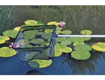 Professioneel vijverschepnet