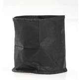 Plantmand textiel rond 25