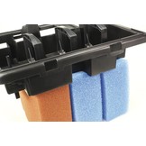 Vervangmousse blauw BioSmart