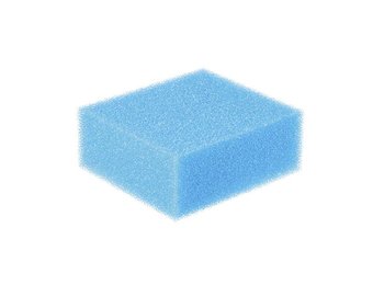 Vervangmousse blauw BioSmart