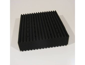 Vervangmousse zwart smal ProfiClear M5