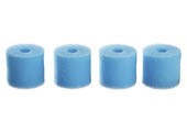 Blauw voorfilterschuim BioMaster x4