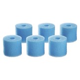 Blauw voorfilterschuim BioMaster x6