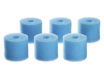 Blauw voorfilterschuim BioMaster x6