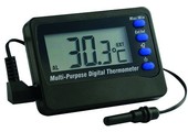 Digitale thermometer met alarm 0 tot 50 °C