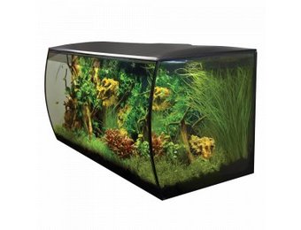 Flex Aquarium Compleet 123L Zwart