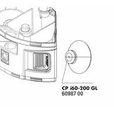 Zuignappen CP i60-200