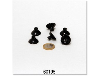 TopClean/BabyHome Air zuignappen x6