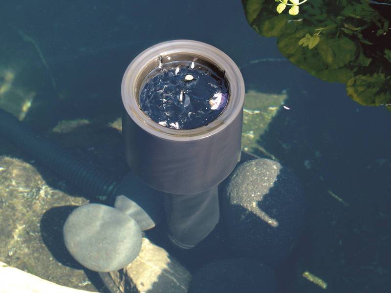 AquaSkim 20 Oppervlakafzuiger