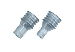 SPROEI-/ADAPTERSET VOOR INSTALLATIESET 1+2  2 ST.