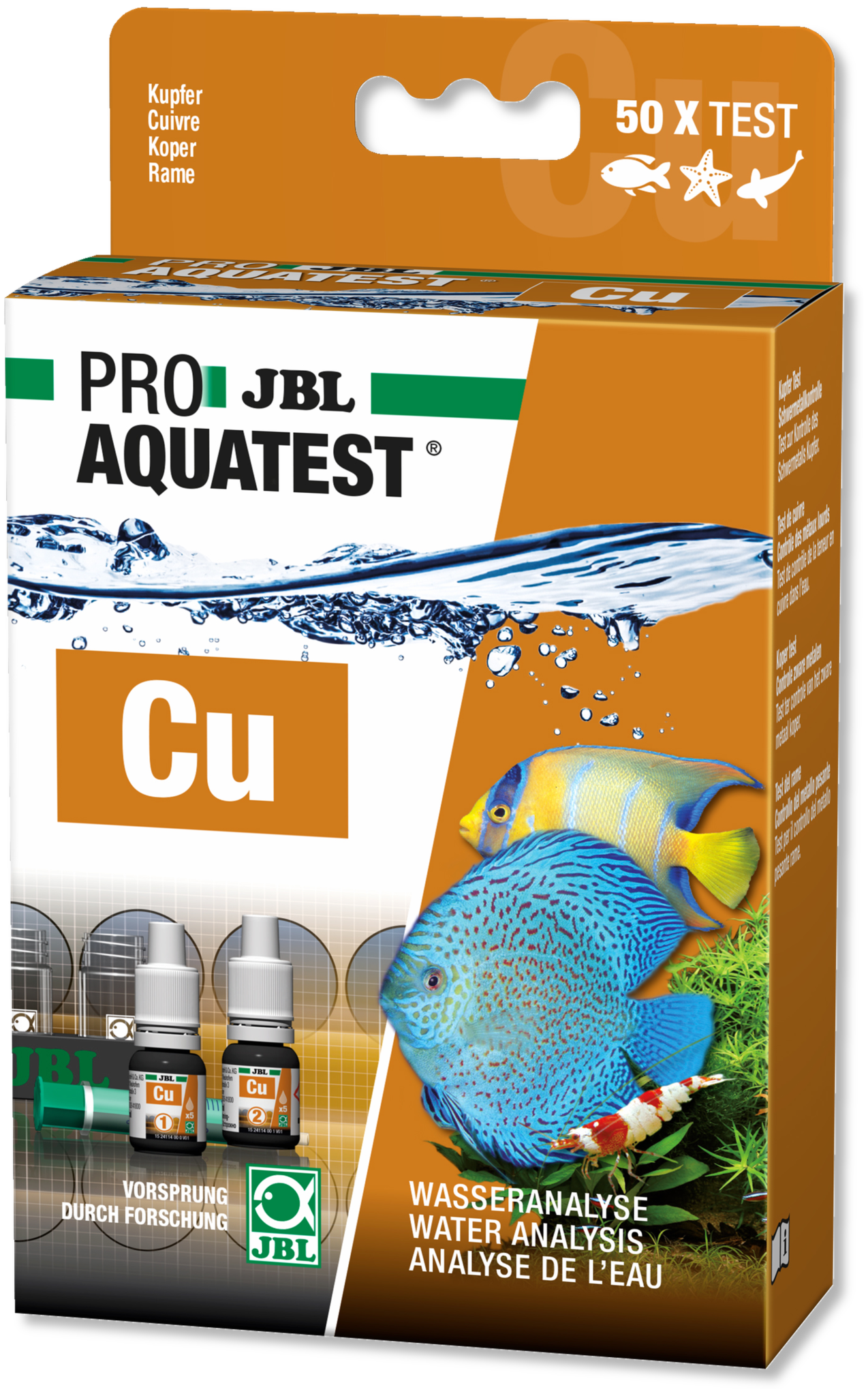 ProAquaTest Cu Koper