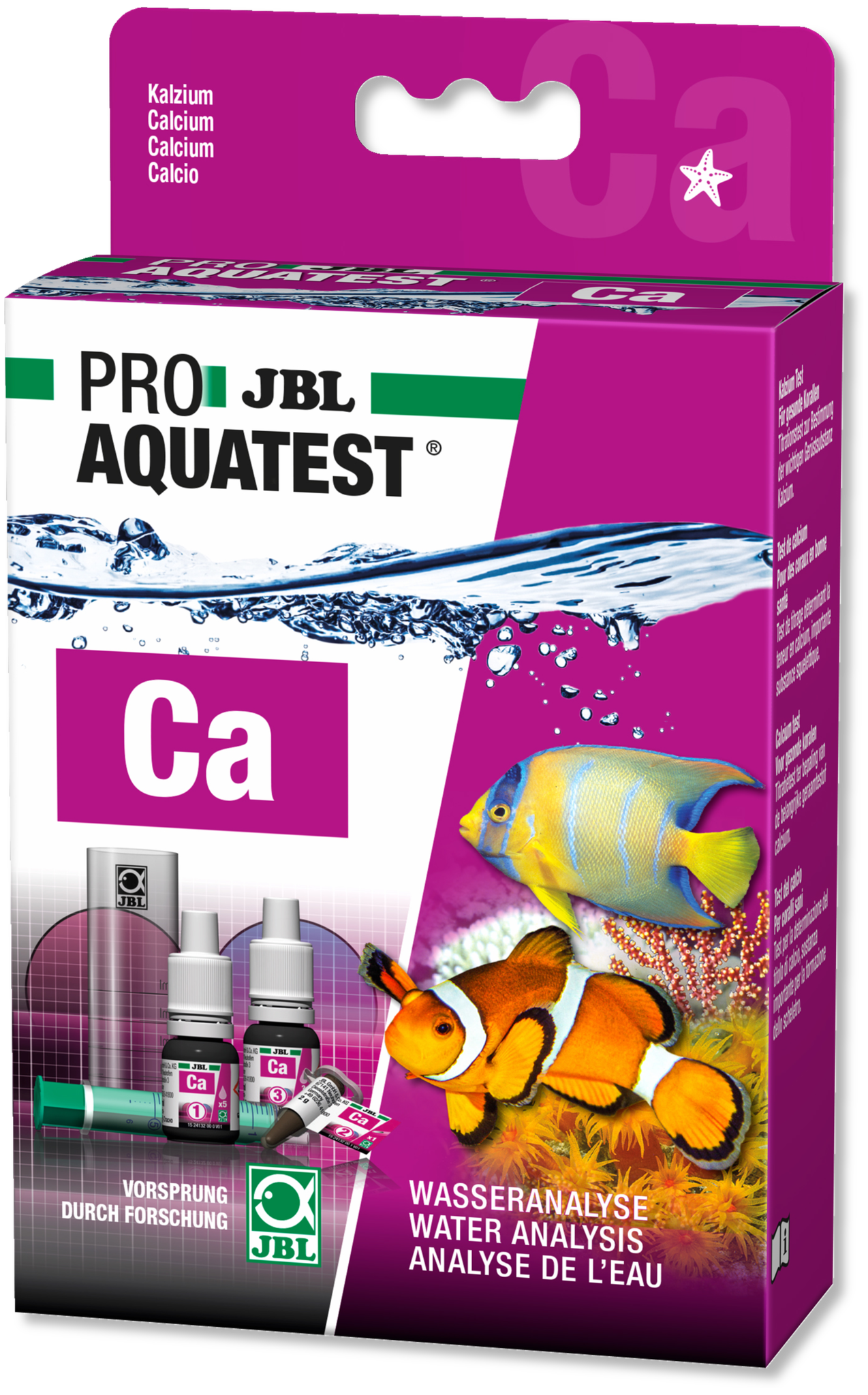 ProAquaTest Ca Calcium