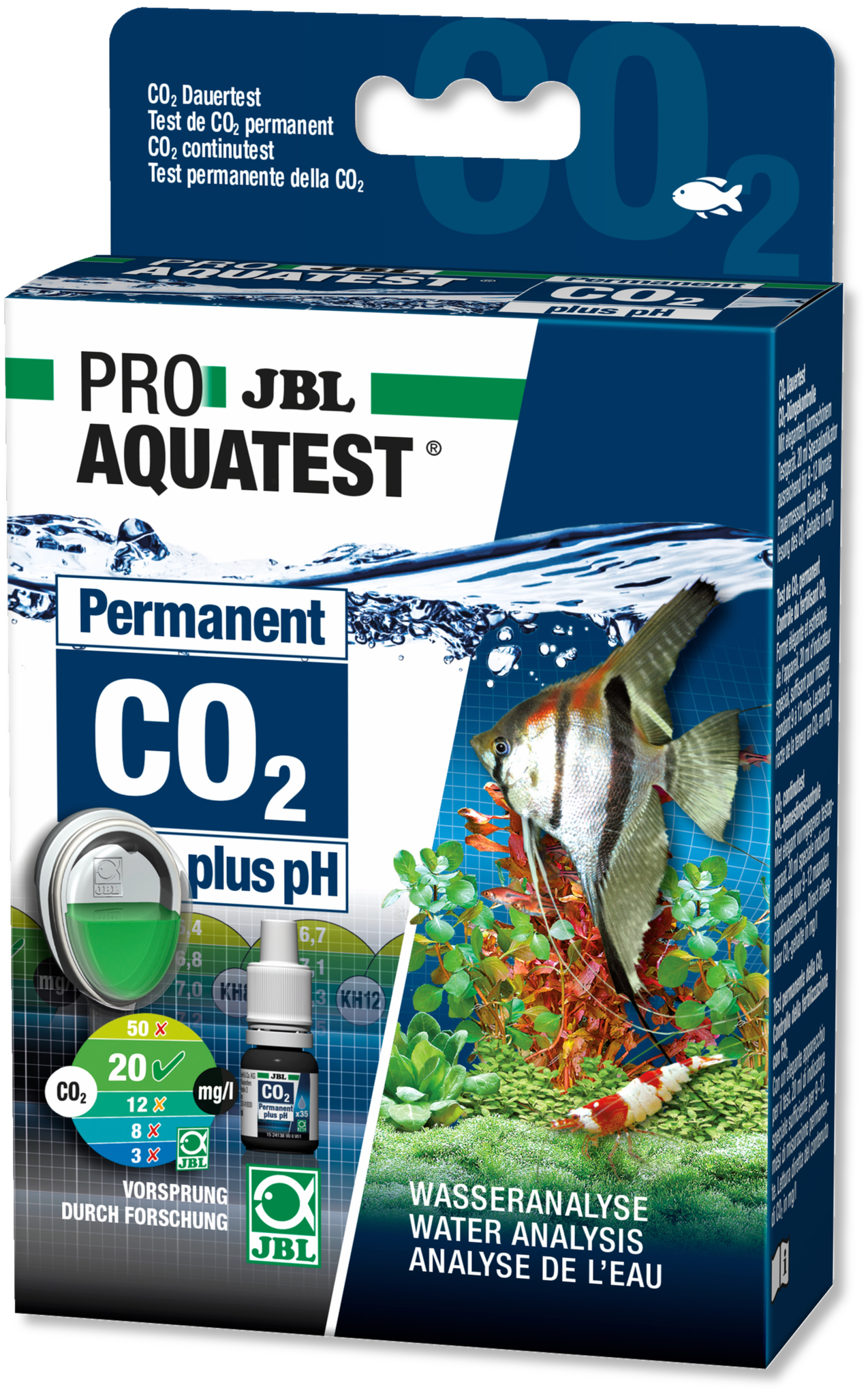ProAquaTest CO2-pH Permanent
