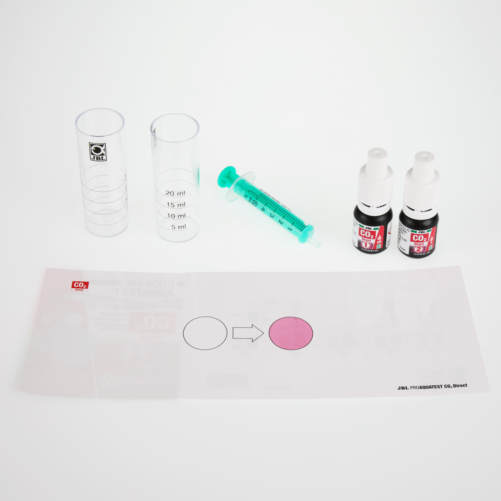 ProAquaTest CO2 Direct Refill