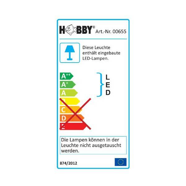 Bubbel air led 44cm
