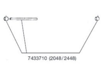 As Met Houders Voor 2048/2211/2213/2313/2448