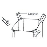 Dekselklem Voor 2222/2224/2322/2324/2422/2424