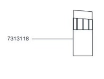 AANZUIGSTUK VOOR 3531