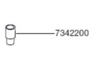 BUISSTUK VOOR 2226/28,2126/28,2226/28,2326/28-2426