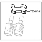 SLANGKLEM VOOR 2026/2028/2126/2128