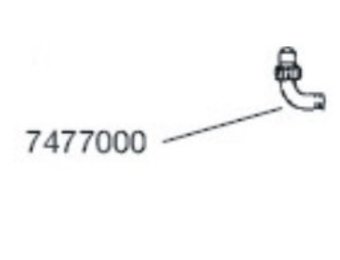 Hoekslangthule Met Slangmoer Voor 2217/2317
