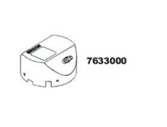 Motorkap 1215 voor 2215/Classic 350