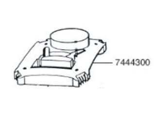 Motorkap voor 2226/2228/2326/2328
