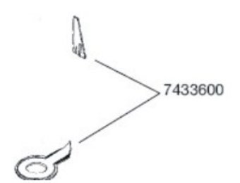 POMPDEKSEL VOOR 1211/1213/1713