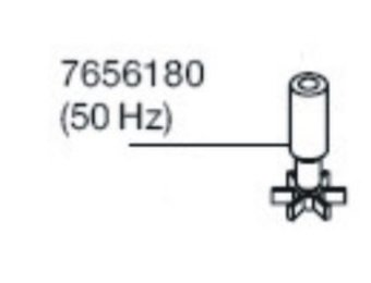 ROTOR 50 HZ VOOR 2026/2028+2126/2128