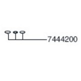 Set O-Ringen Voor Adapter Van 2226-2328/2227-2329-2426