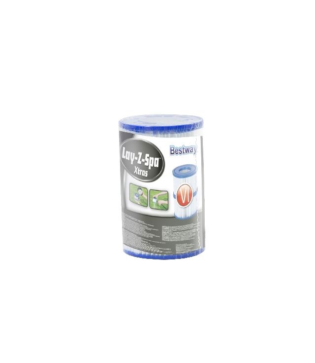Cartridgefilter Type VI voor Lay-Z-Spa 2x